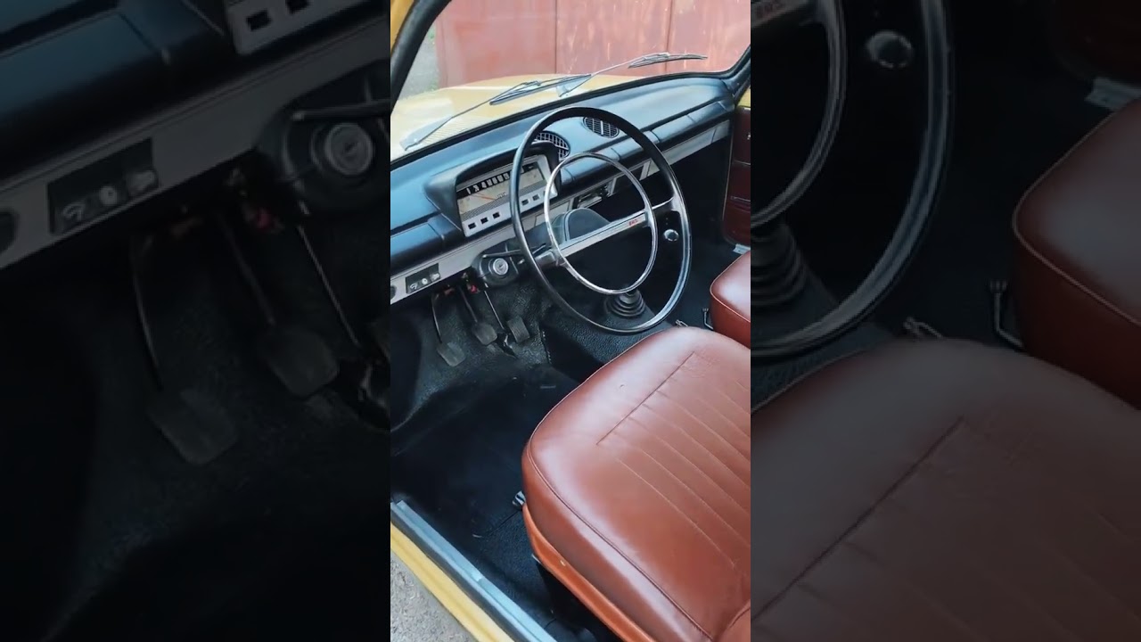 ВАЗ 2101, 1977г, ЦВЕТ ЖЁЛТЫЙ💛
