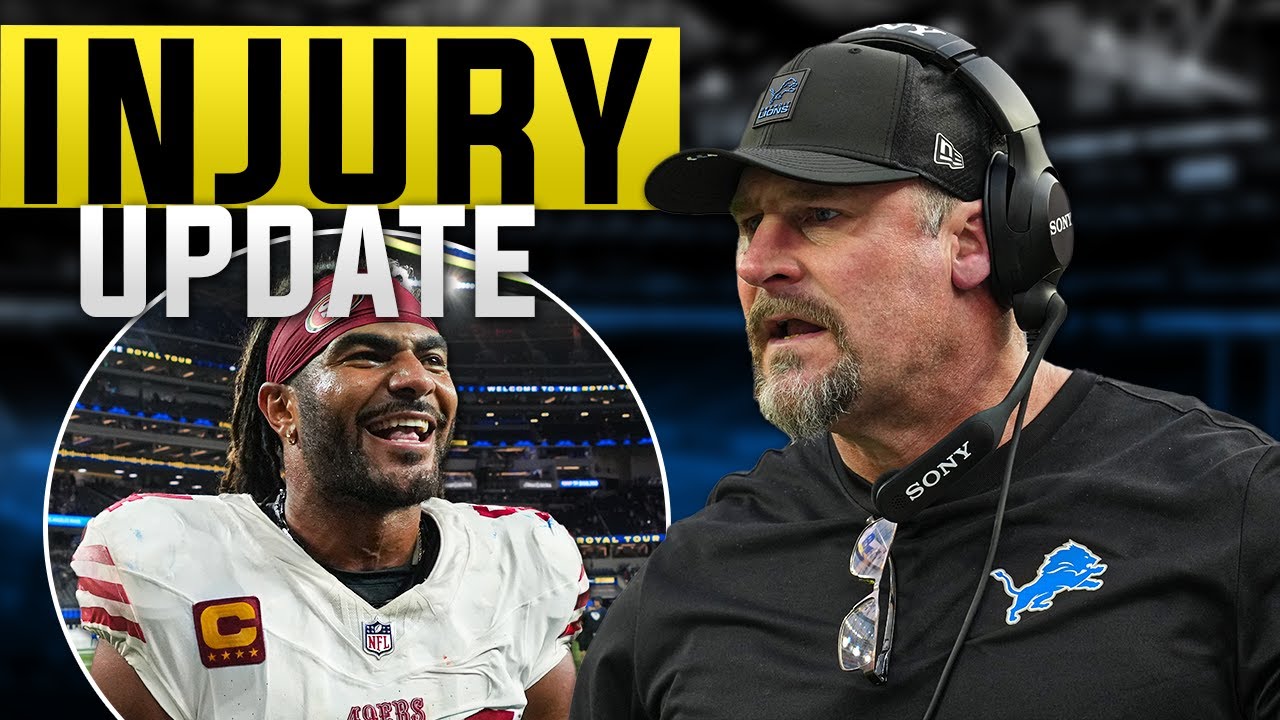 DOCTOR REACTS: NFL All Pro BLAMES Dan Campbell for Detroit Lions INJURIES!