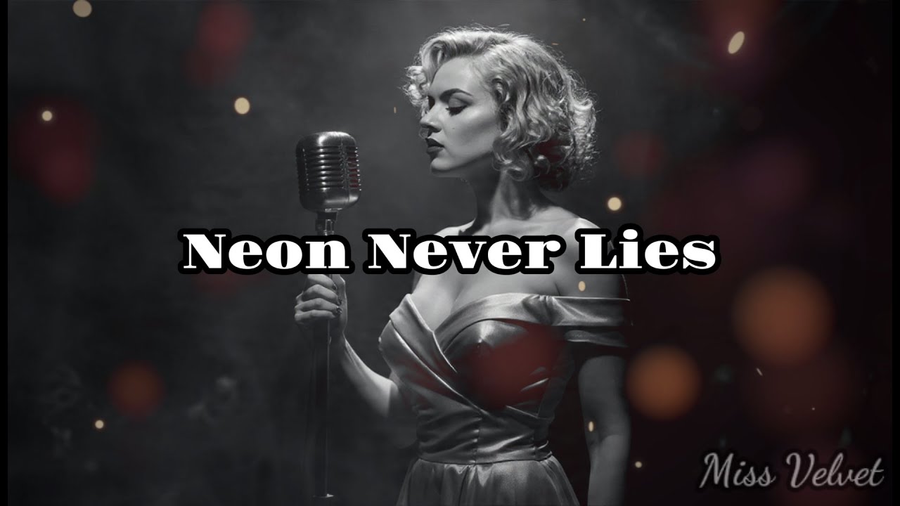Miss Velvet - Neon Never Lies (Official Audio)