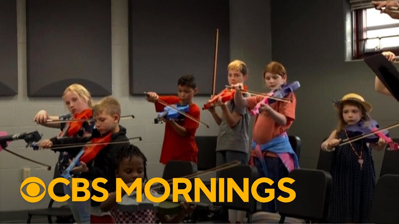 Pennsylvania superintendent makes violins for students to cut school costs