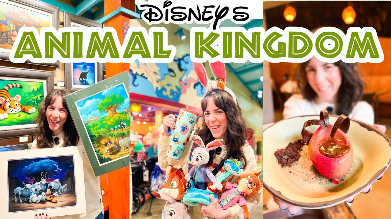 Disney's ANIMAL KINGDOM New Merch Update! December 2025 | Walt Disney World | Disney Parks