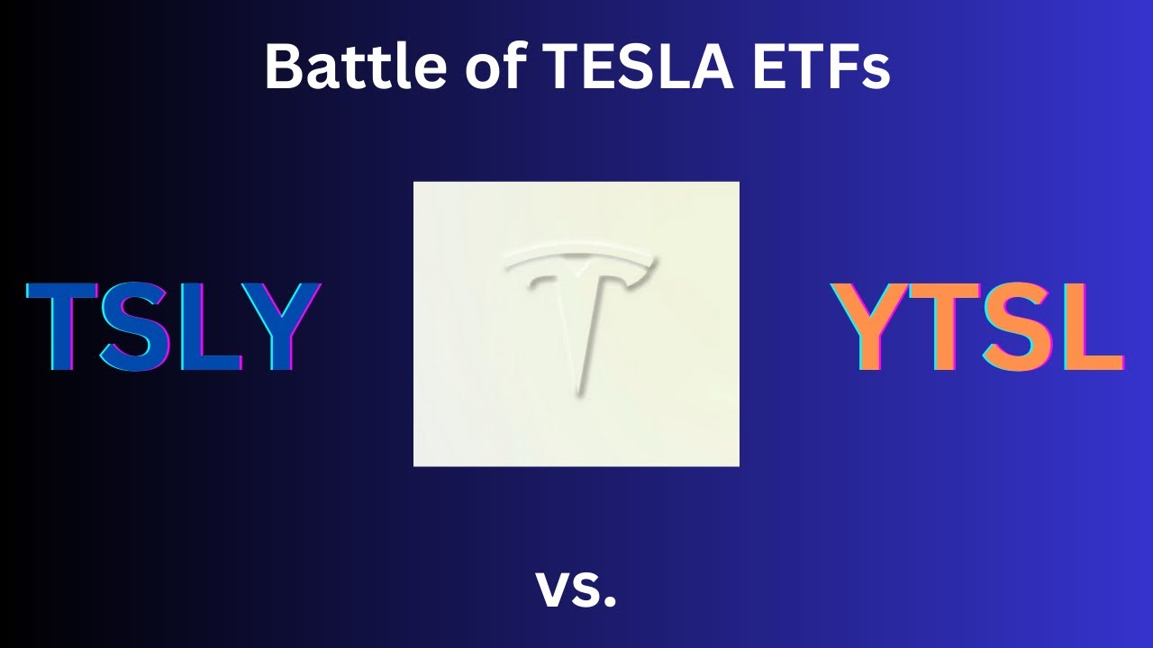 Battle of ETFs: YieldMax TSLA Option Income Strategy ETF vs. Tesla (TSLA) Yield Shares Purpose ETF