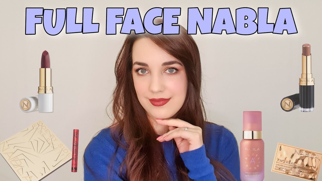 FULL FACE NABLA 🔥 Proviamo i prodotti del calendario dell'avvento!