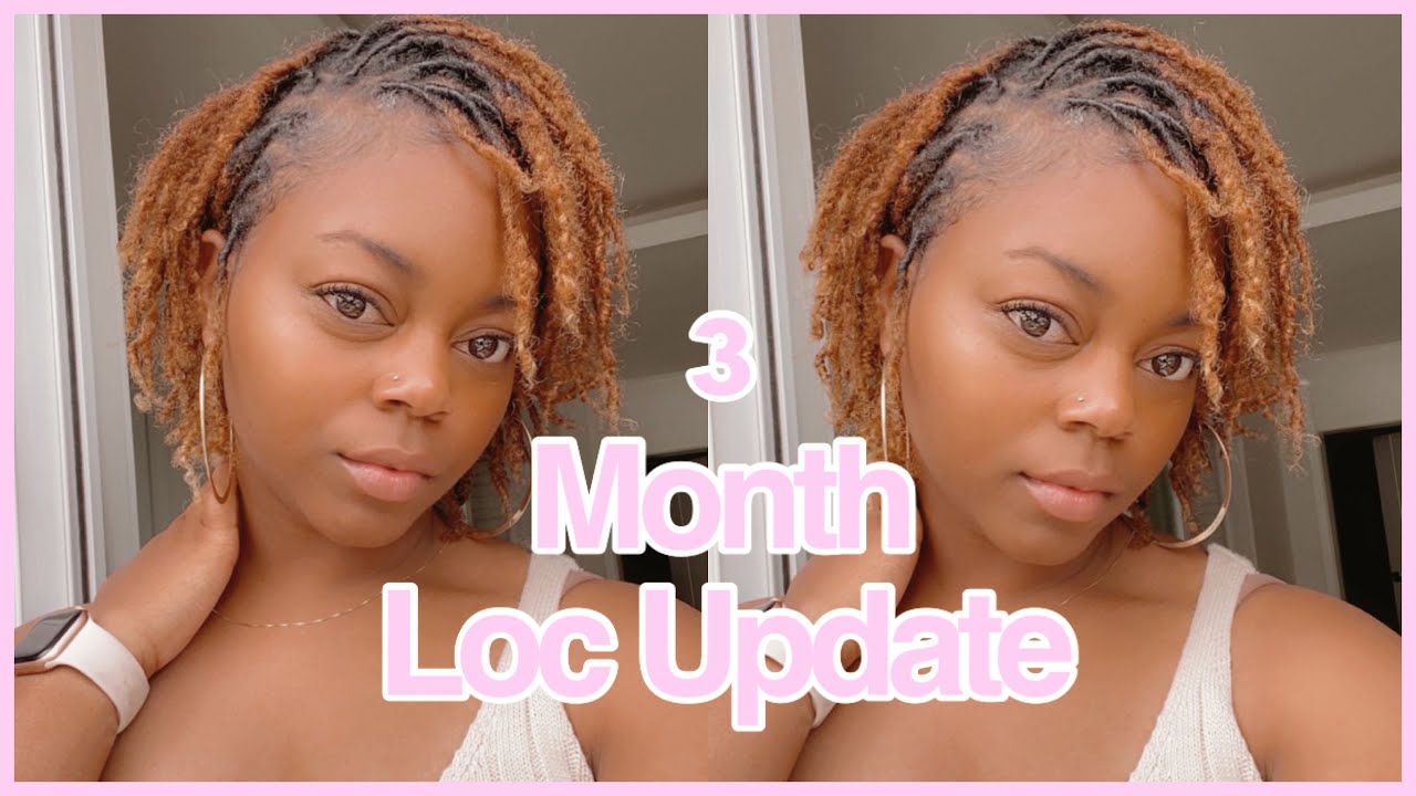 I'm Breaking All The Rules!!! | 3 Month Loc Update