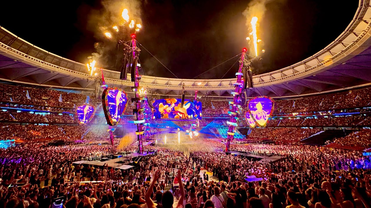 Ed Sheeran Madrid N2  | 🔥 Full Concert | Mathematics Tour | Concierto Completo en Madrid