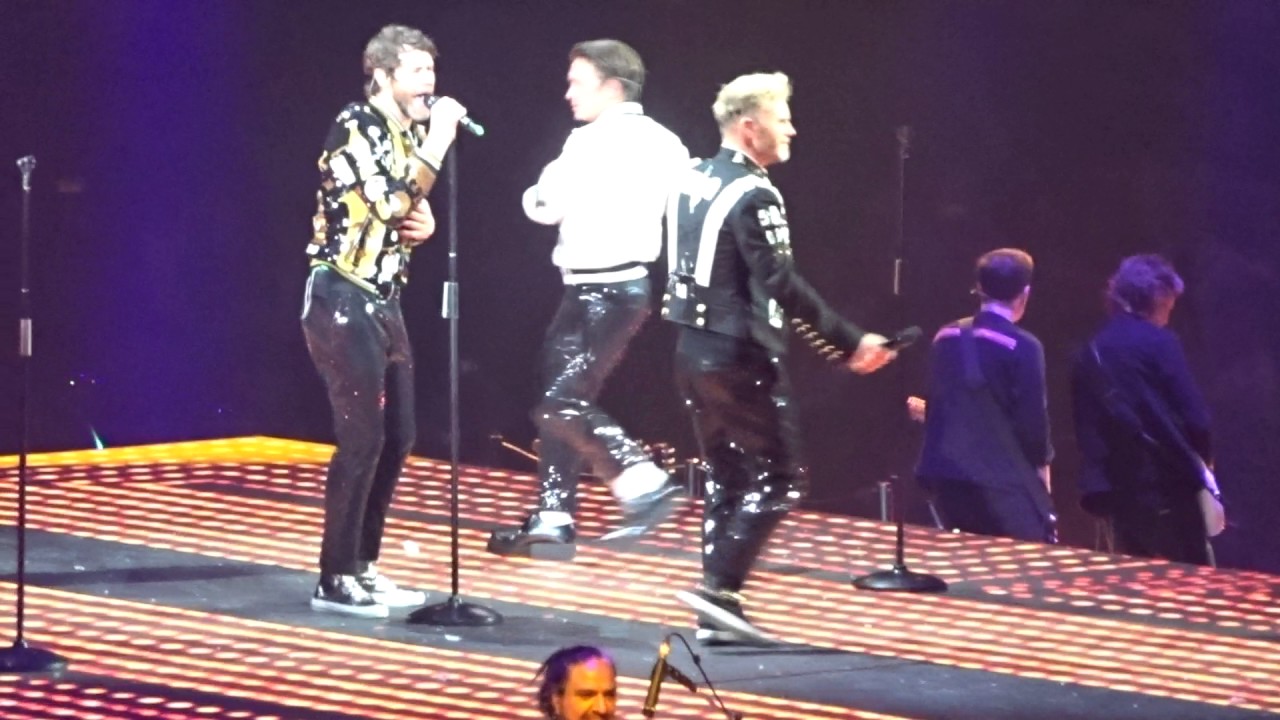 Take That @ Manchester Arena - Never Forget