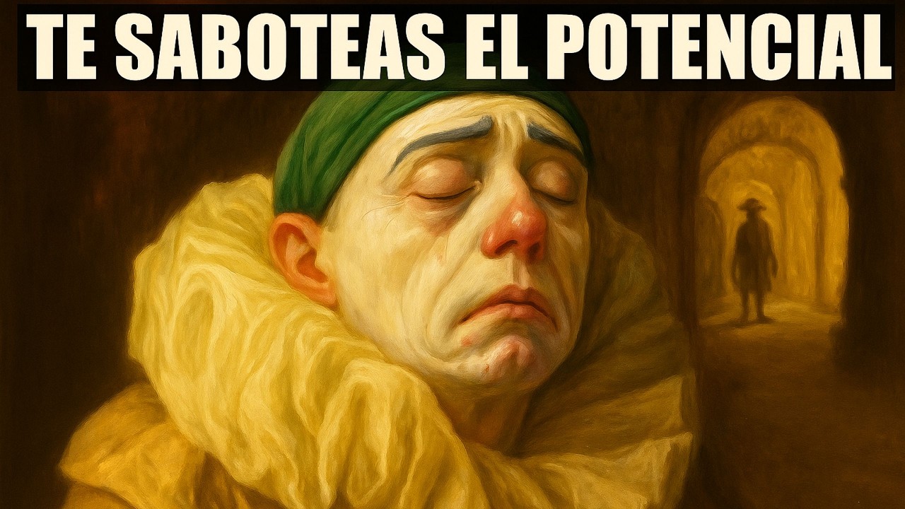 No eres perfeccionista… te estás AUTOSABOTEANDO – Carl Jung