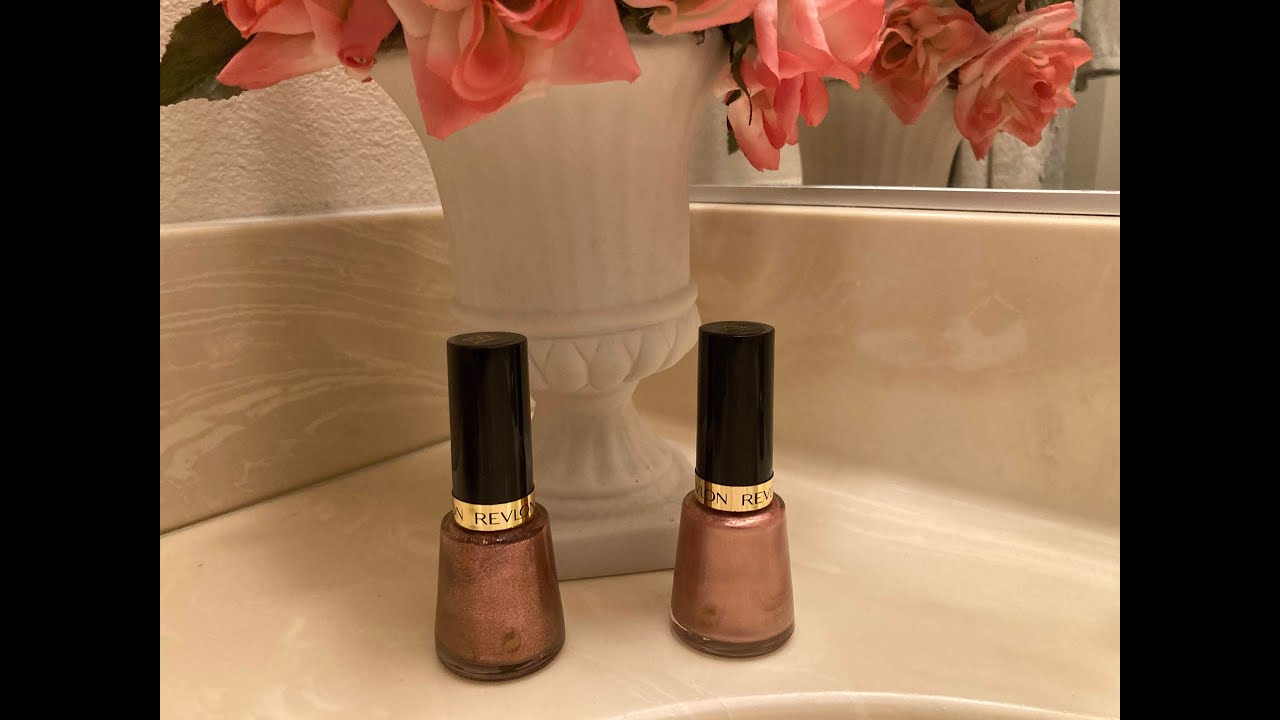Nail Polish Demo - Revlon 125 & 150