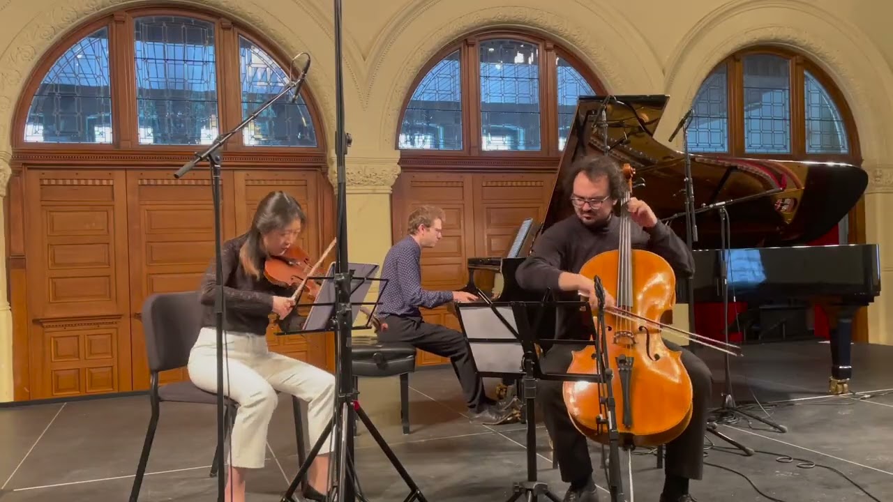 Trio Timia: Samuel Coleridge-Taylor, Five Negro Melodies, Mvt 1