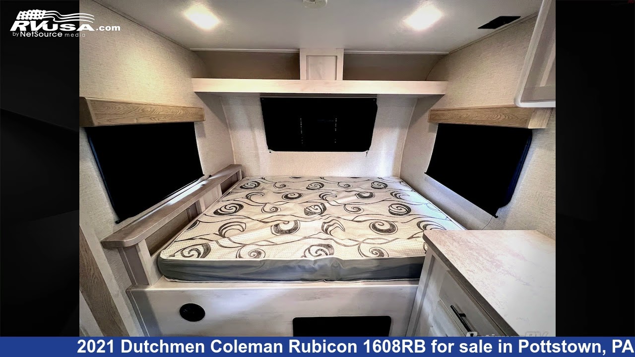 Amazing 2021 Dutchmen Coleman Rubicon Travel Trailer RV For Sale in Pottstown, PA | RVUSA.com