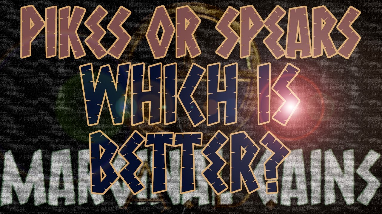 0AD Tips MG11 - Which is better? Spearmen or Pikemen?