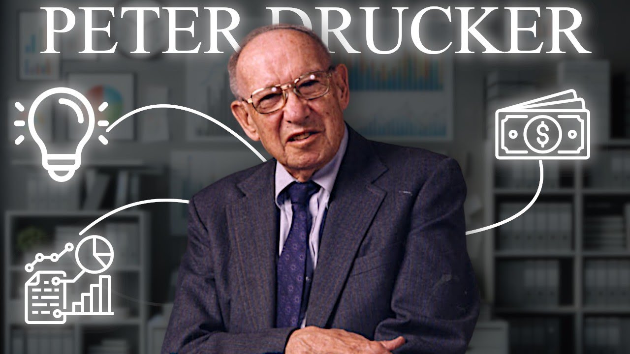 Aportes de PETER DRUCKER a la ADMINISTRACIÓN📚☑️