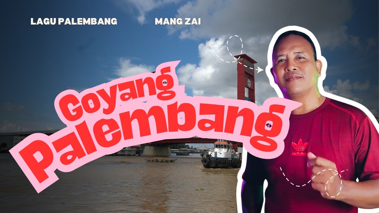 Mang Zai - Goyang Palembang || Lagu Palembang (Official Video Lyric)