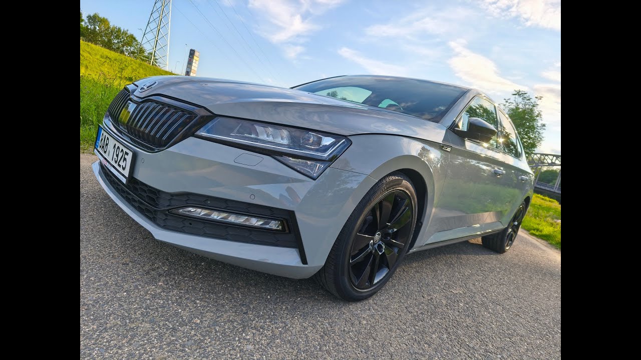 Superb Sportline 1.5 TSi