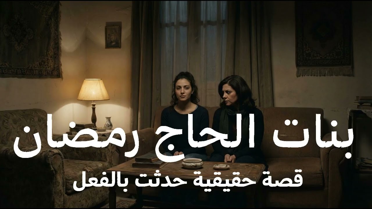 قصة حقيقية صحفي مصري يحكي عن بنات الحاج رمضان والاخت الكبيرة تنتقم من اختها وتقتلها بدافع غيرة وحقد!