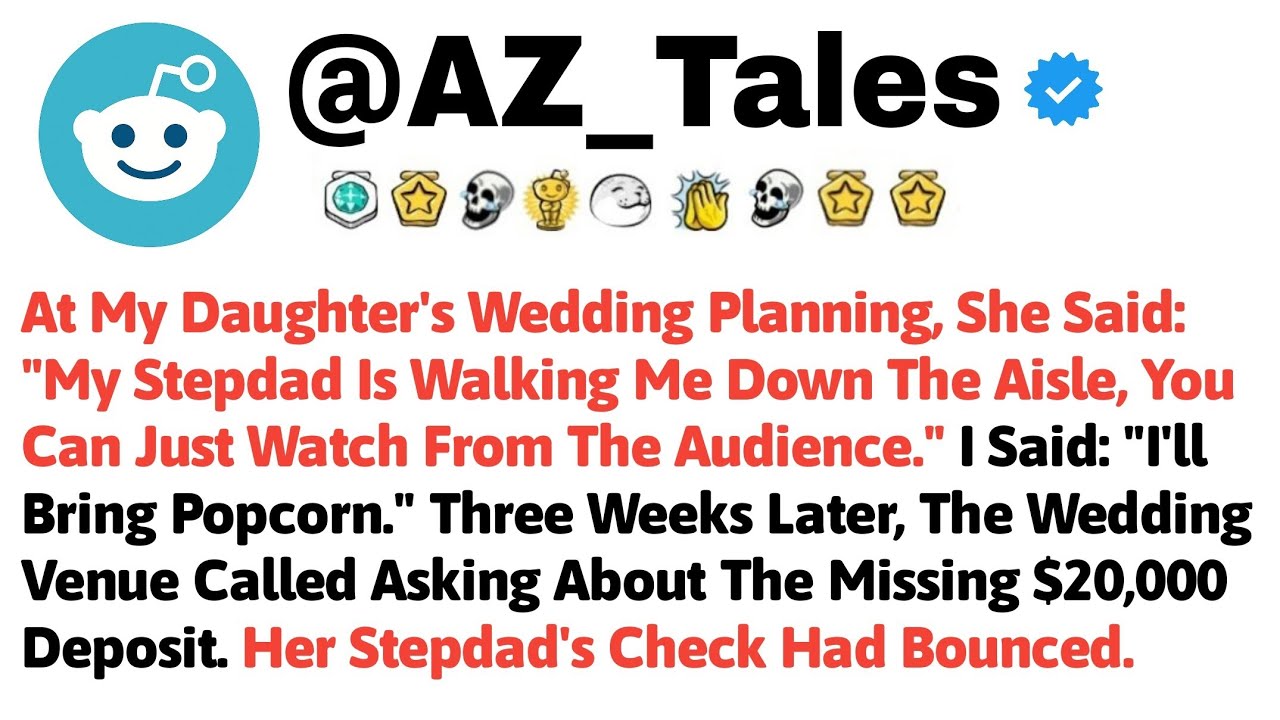 At My Daughter's Wedding Planning, She Said: 