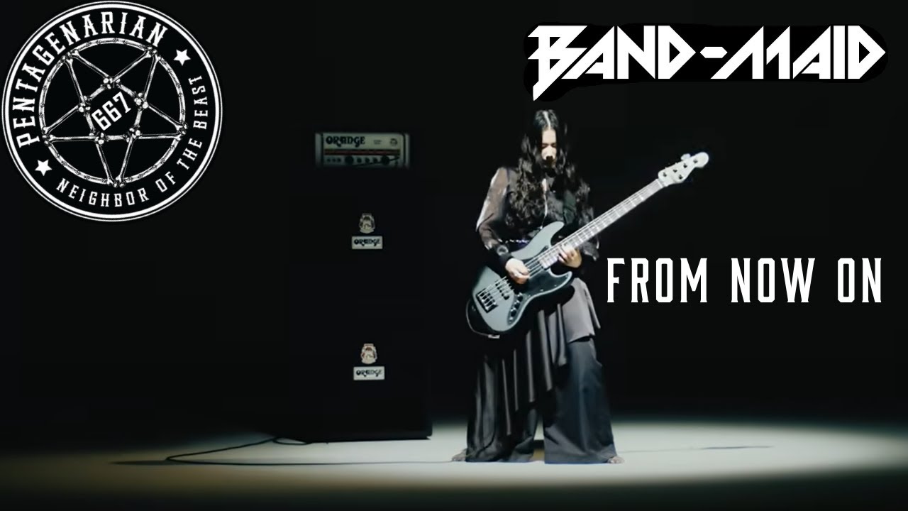 This Is A Masterclass on Awesomeness Given By BAND-MAID