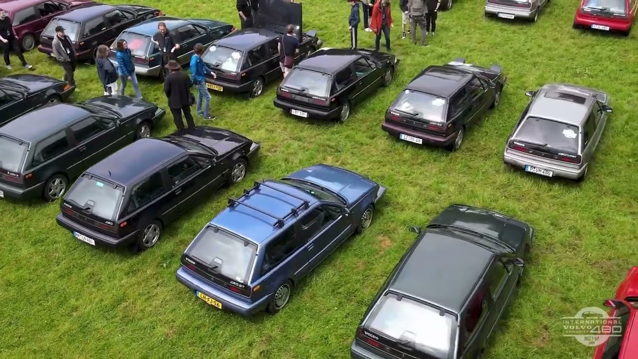 Volvo 480 Meet up 2024