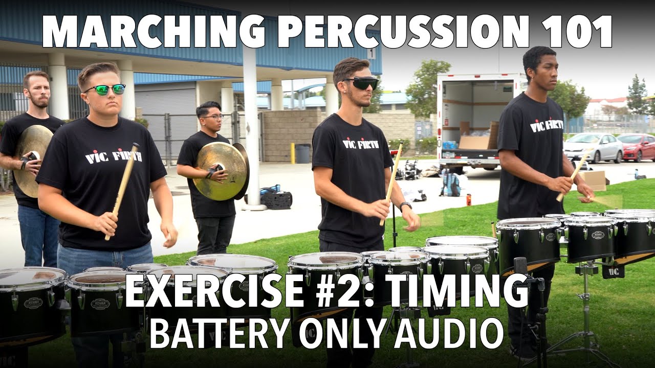 Marching Percussion 101: Ex 2 