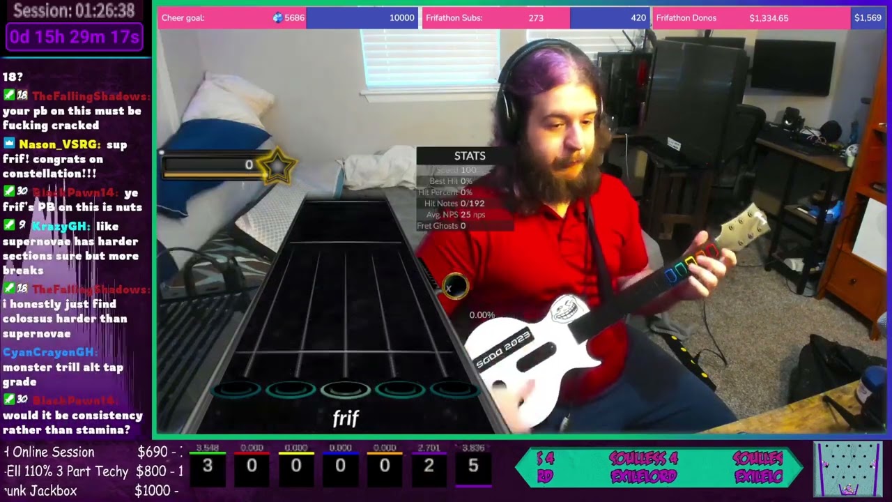 I will not tolerate anymore 1/1 guitar slander