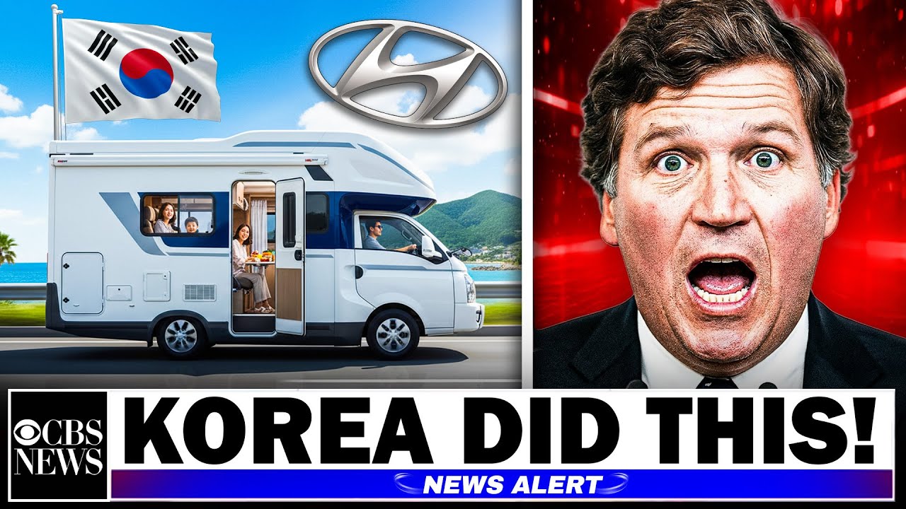 Korea Has Done It Again: Hyundai’s New 2026 Campervan Will Change RV Travel Forever