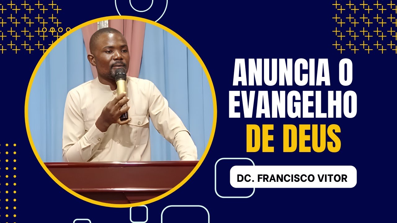 Anuncia o evangelho de Deus - Francisco Vitor (29/01/2026) - Igreja Real Assembleia Universal