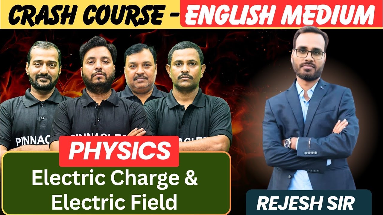 Class 12th Physics | Electrostatic - Electric Charge & Field | Lec - 1 | BSEB 2025-26 | Crash Course