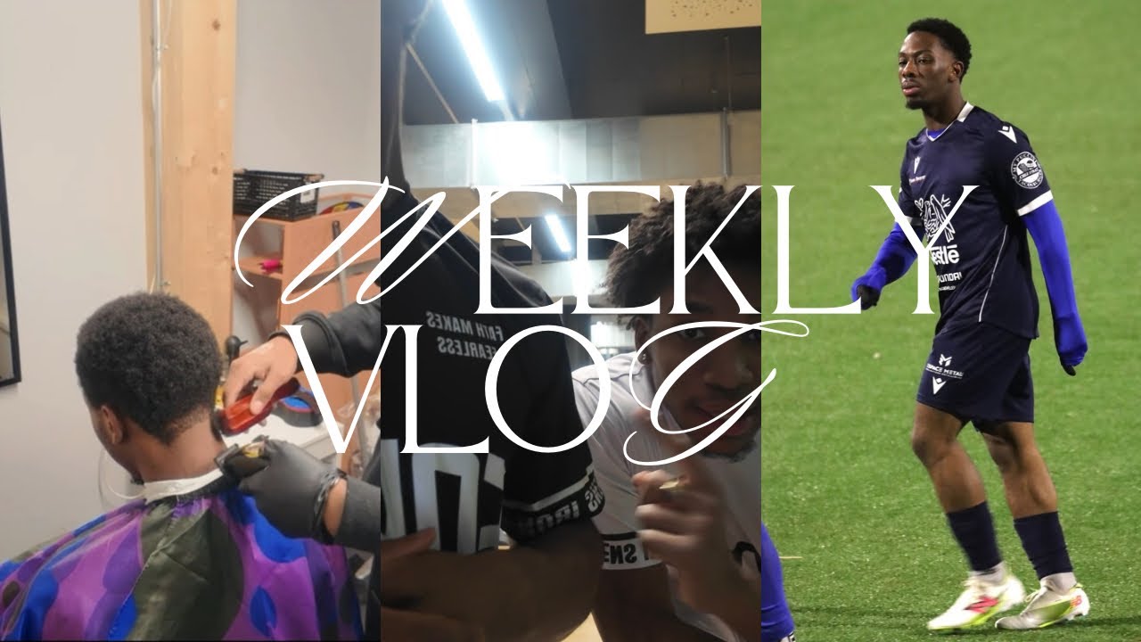 3| Week in my Life (football, gym, Faith etc..)