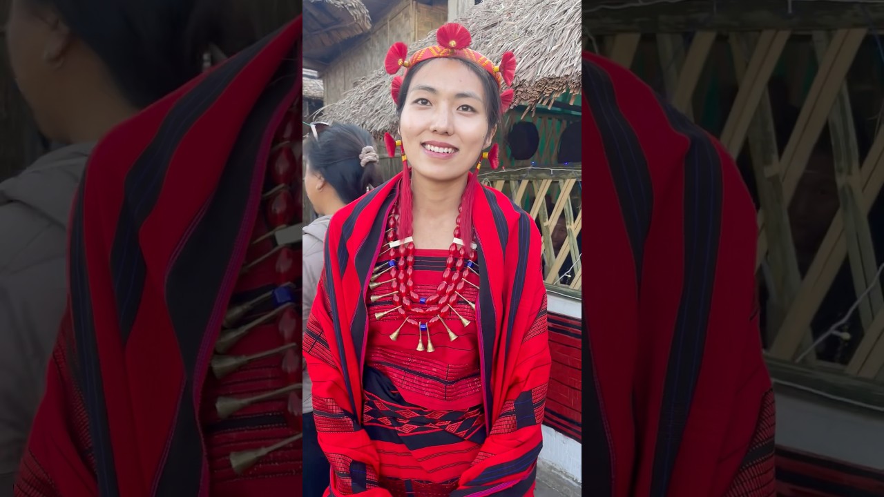 Племя Нага на фестивале Hornbill ♥️