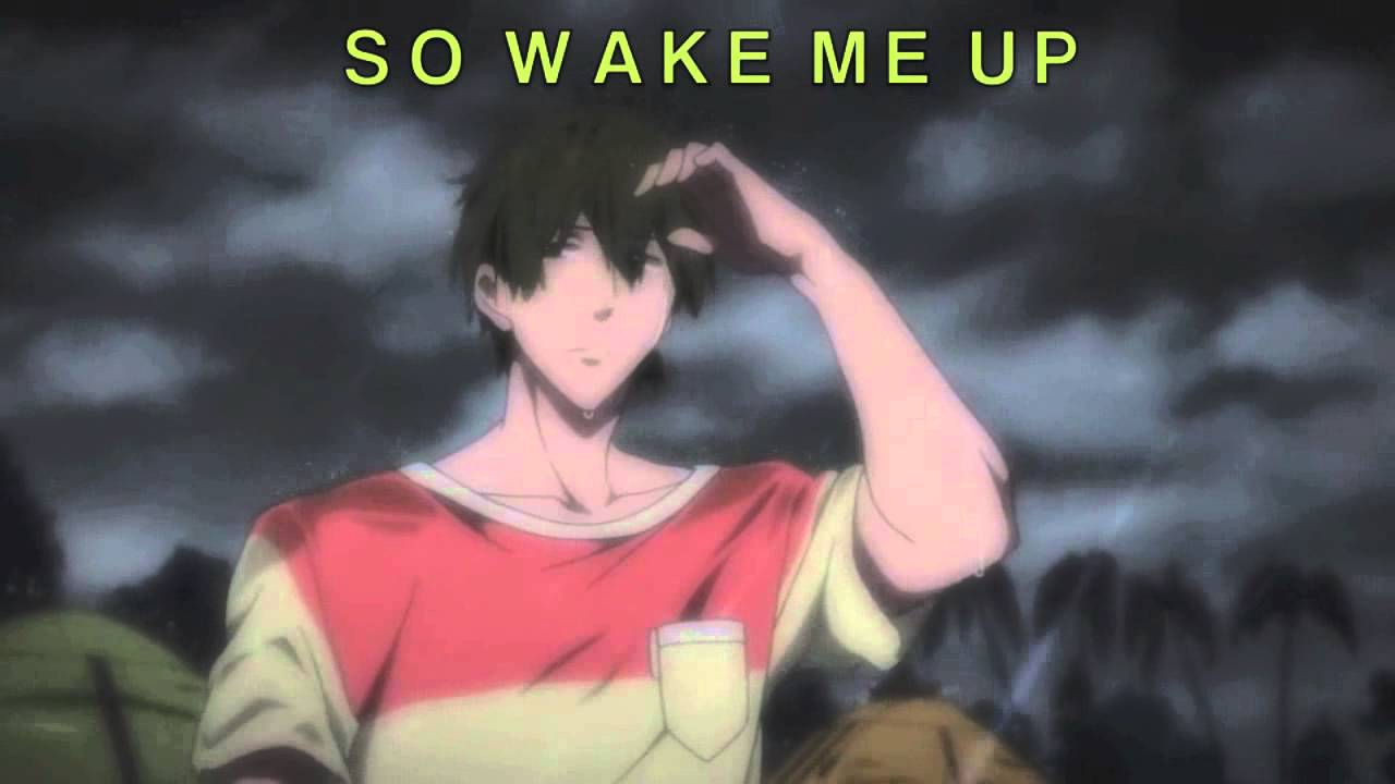 MakoHaru Tribute || Wake Me Up