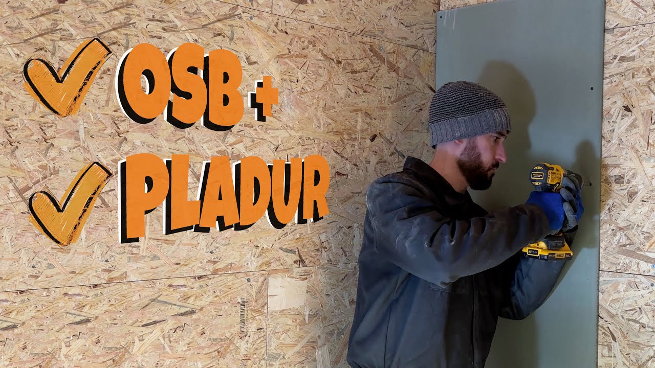 🔨 Cómo Instalar OSB y Pladur Paso a Paso | Pared Reforzada DIY 🔨