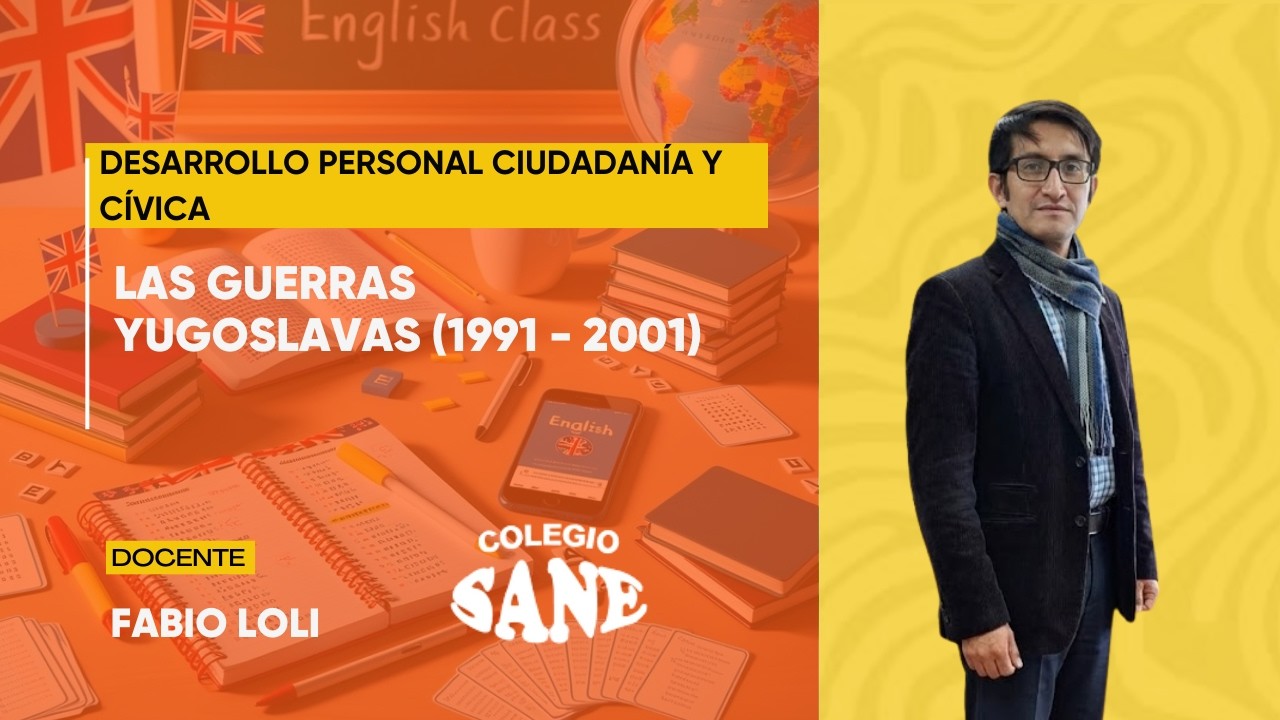 DPCC / LAS GUERRAS YUGOSLAVAS (1991 - 2001) / 5º III BIM / 15 - 02
