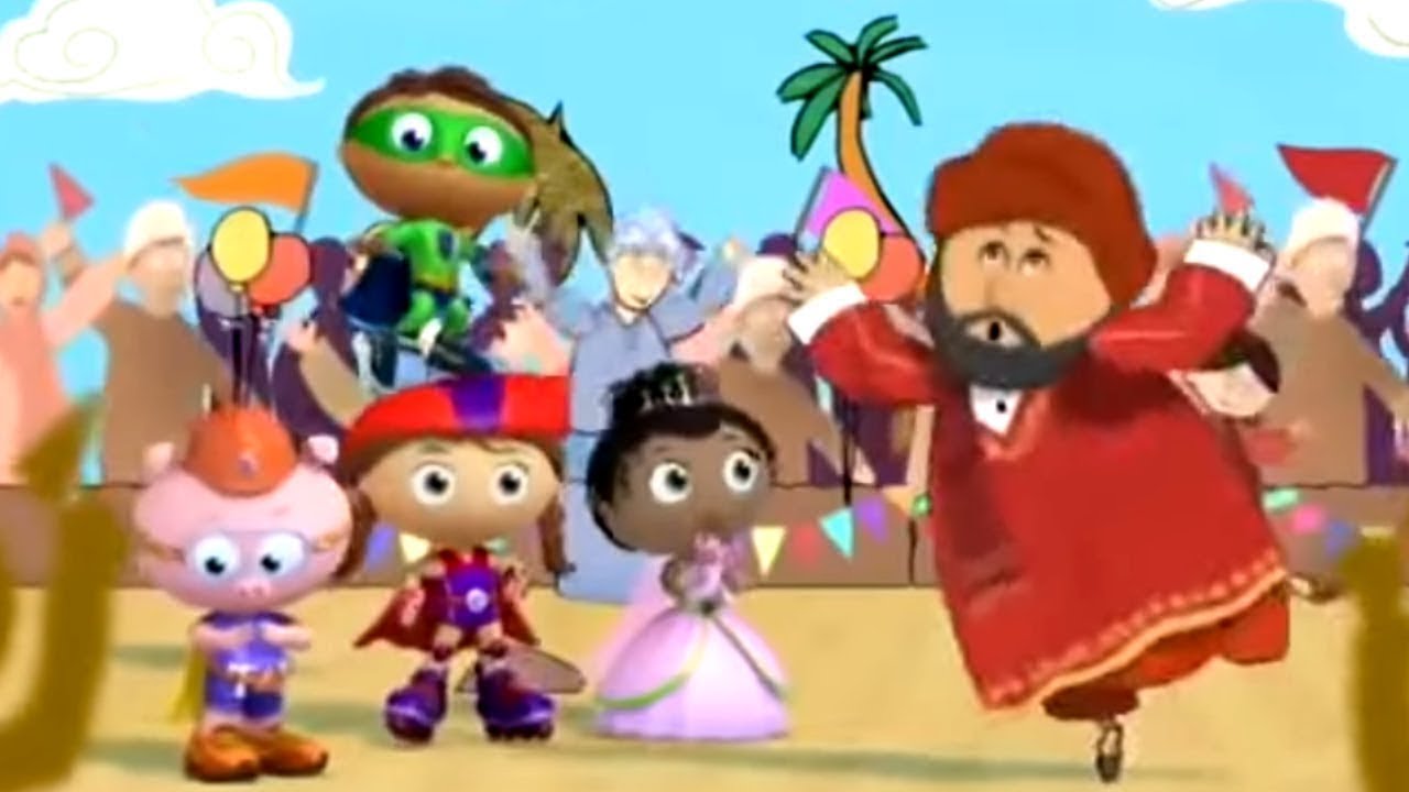 The Emperor's New Clothes | Super WHY! | Full Episodes | Cartoons For Kids