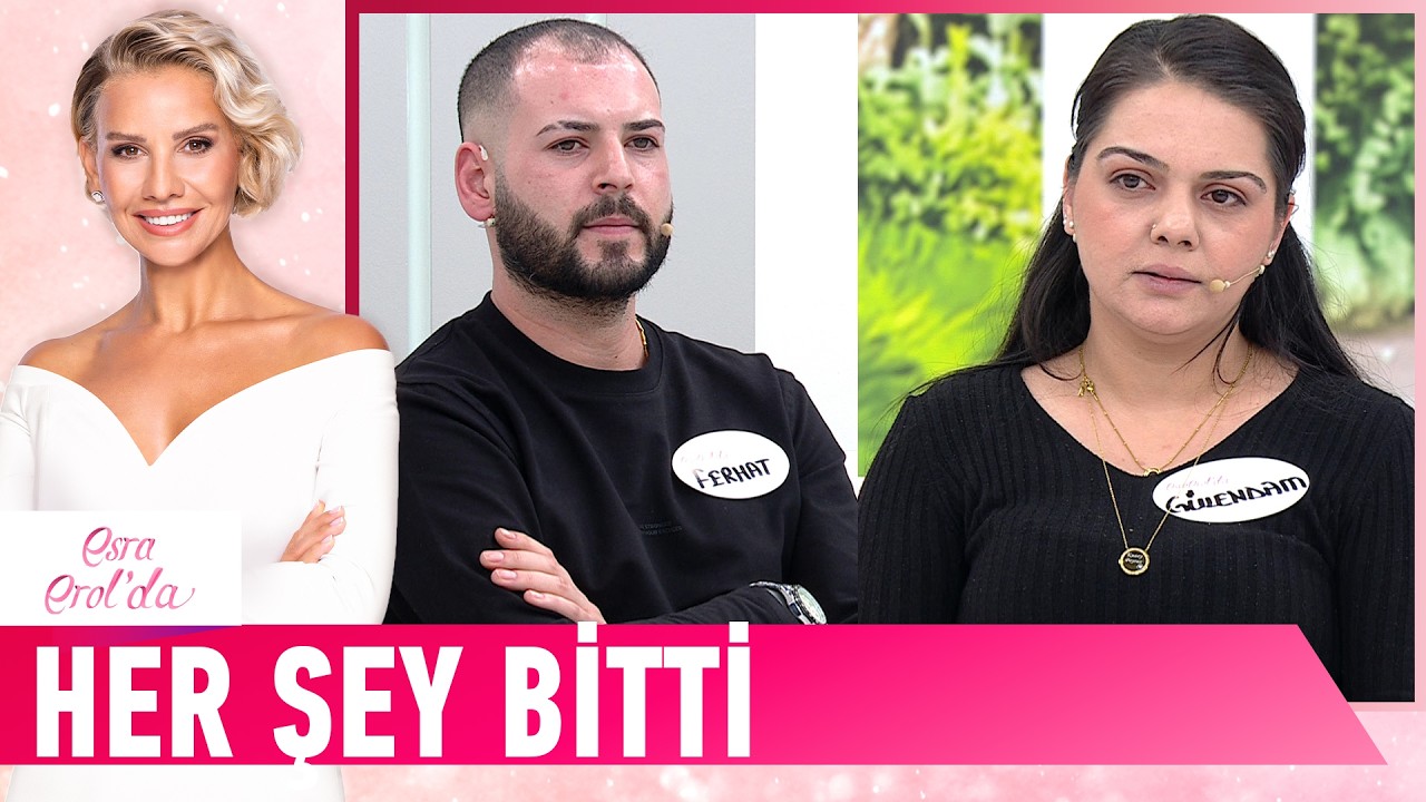 Ferhat sözünü tutup imzayı attı mı? - Esra Erol'da Kolaj