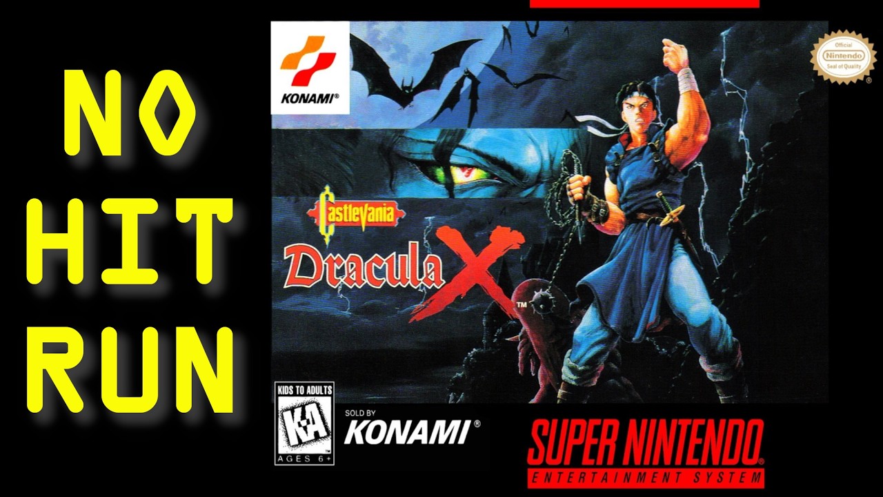 Castlevania: Dracula X &mdash; No Hit спидран