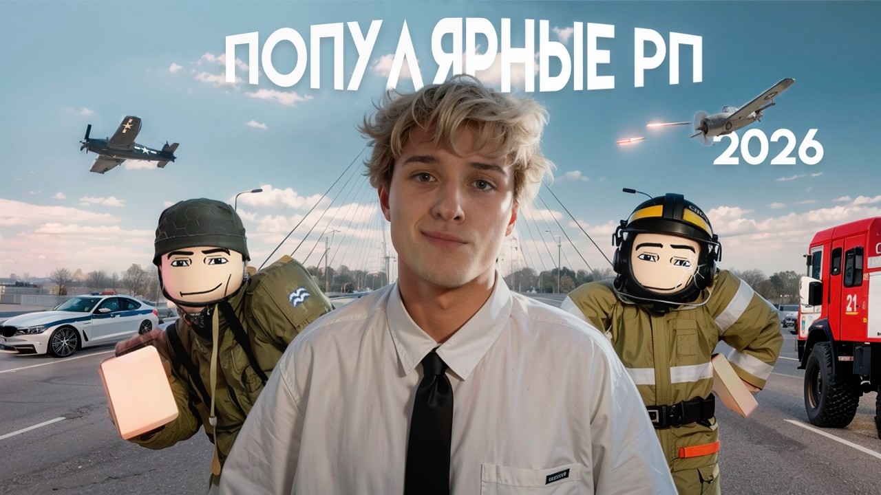 Я СЫГРАЛ ПОПУЛЯРНЫЕ РП РОБЛОКС В 2026