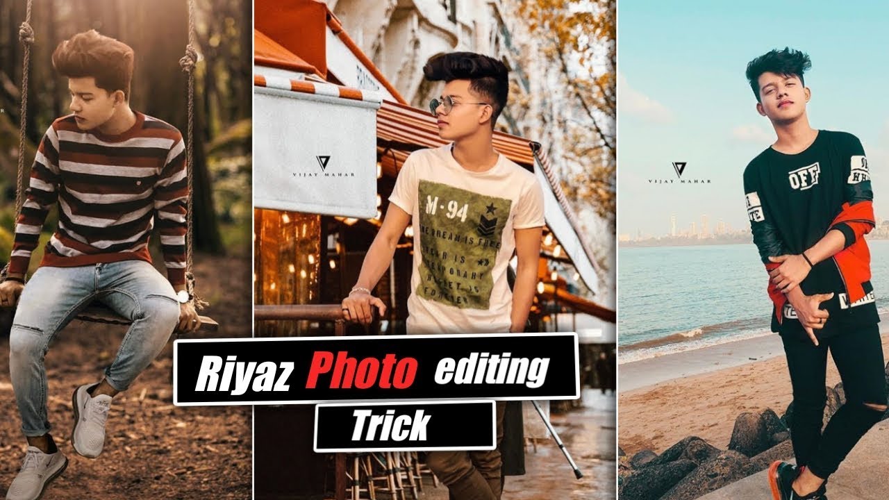 Riyaz Aly photo editing tutorial -vijay mahar manipulation photo editing tutorial | Tips & Tricks ||