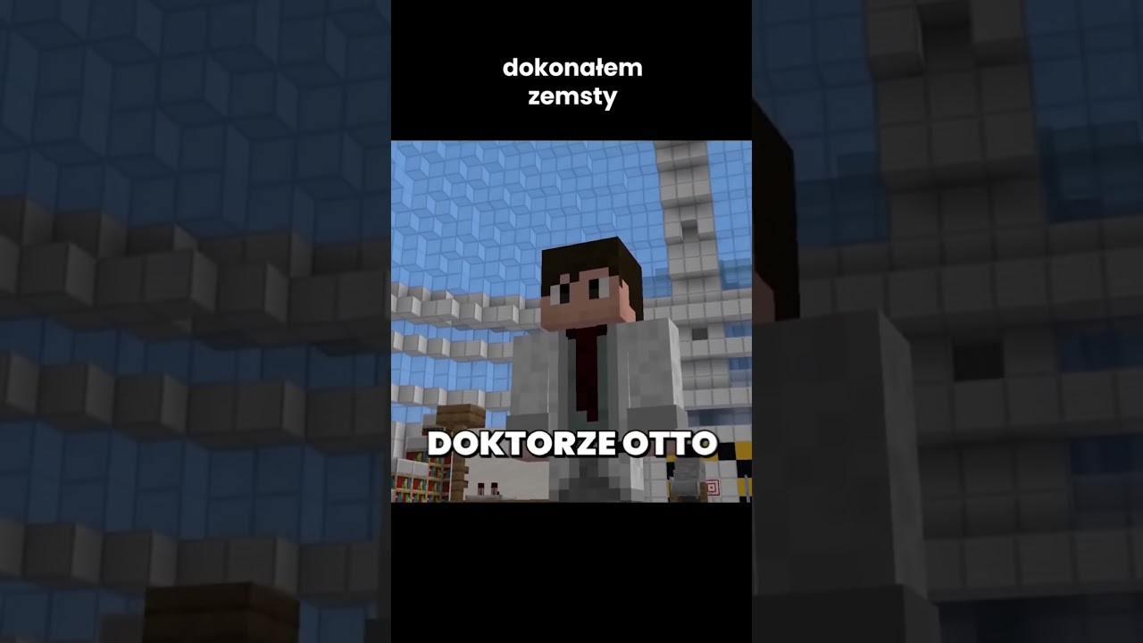 DOKONAŁEM ZEMSTY!