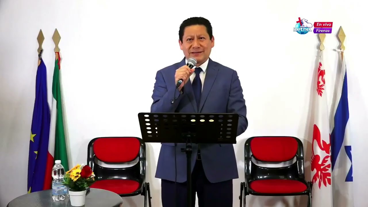 SERVICO DOMINICAL | Rev. Luis Valderrama