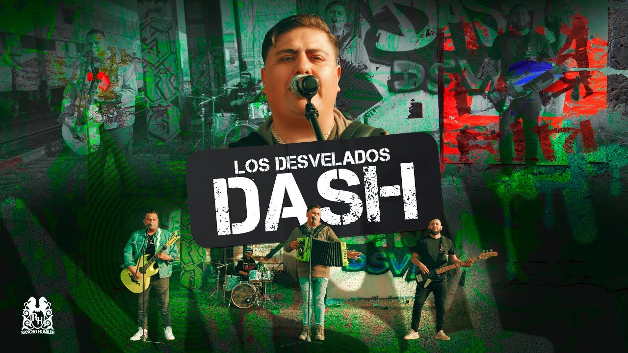 Los Desvelados - Dash [En Vivo]