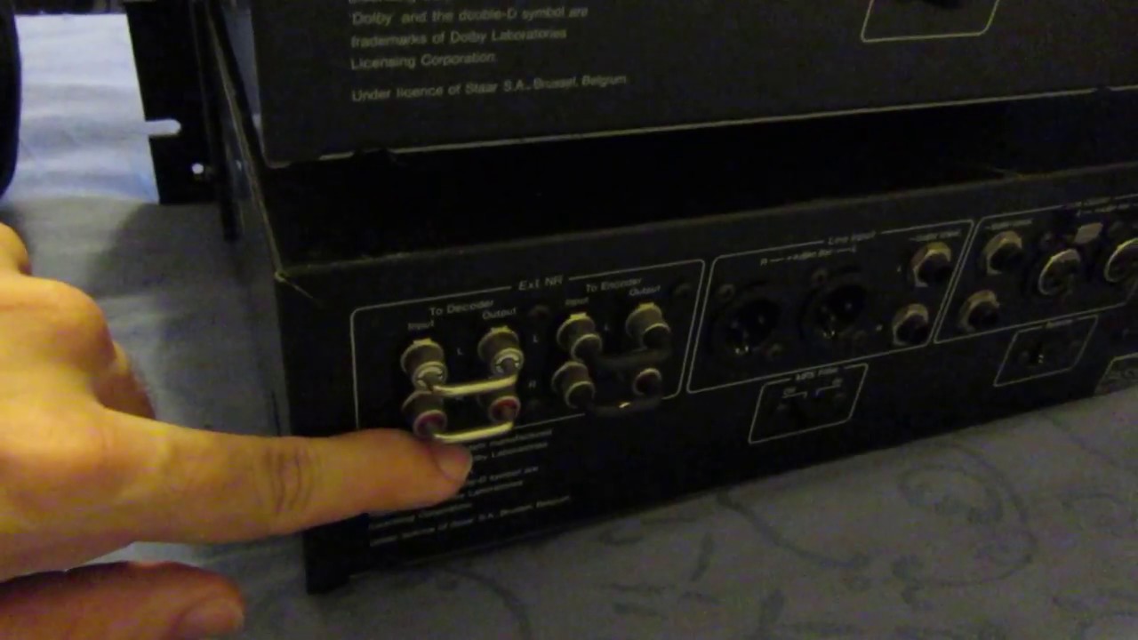 Piastra a cassette professionale Nakamichi MR-1