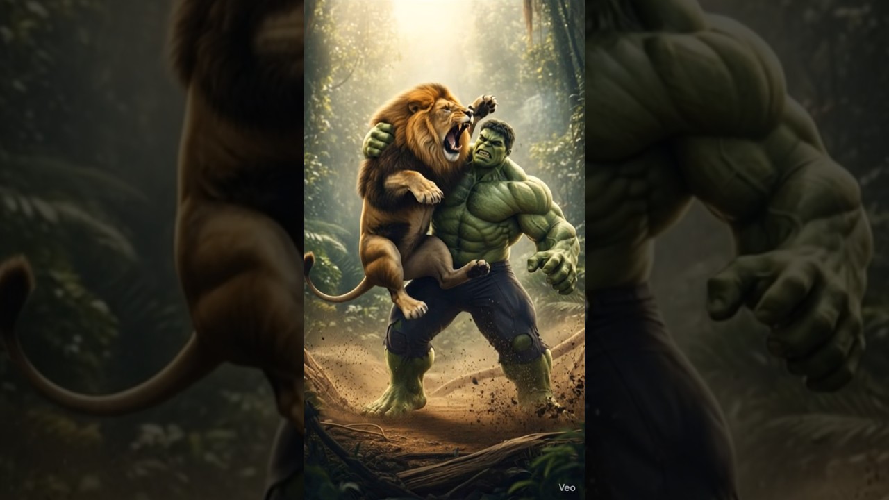 💪🟢 Hulk vs 🦁🔥 Babbar Sher ⚔️
