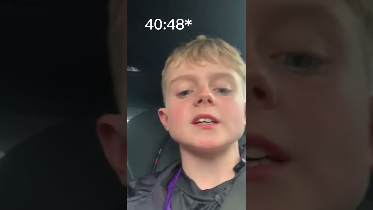 First vid! Primary school cross country race year 6. 1 kilometre not my distance 😬