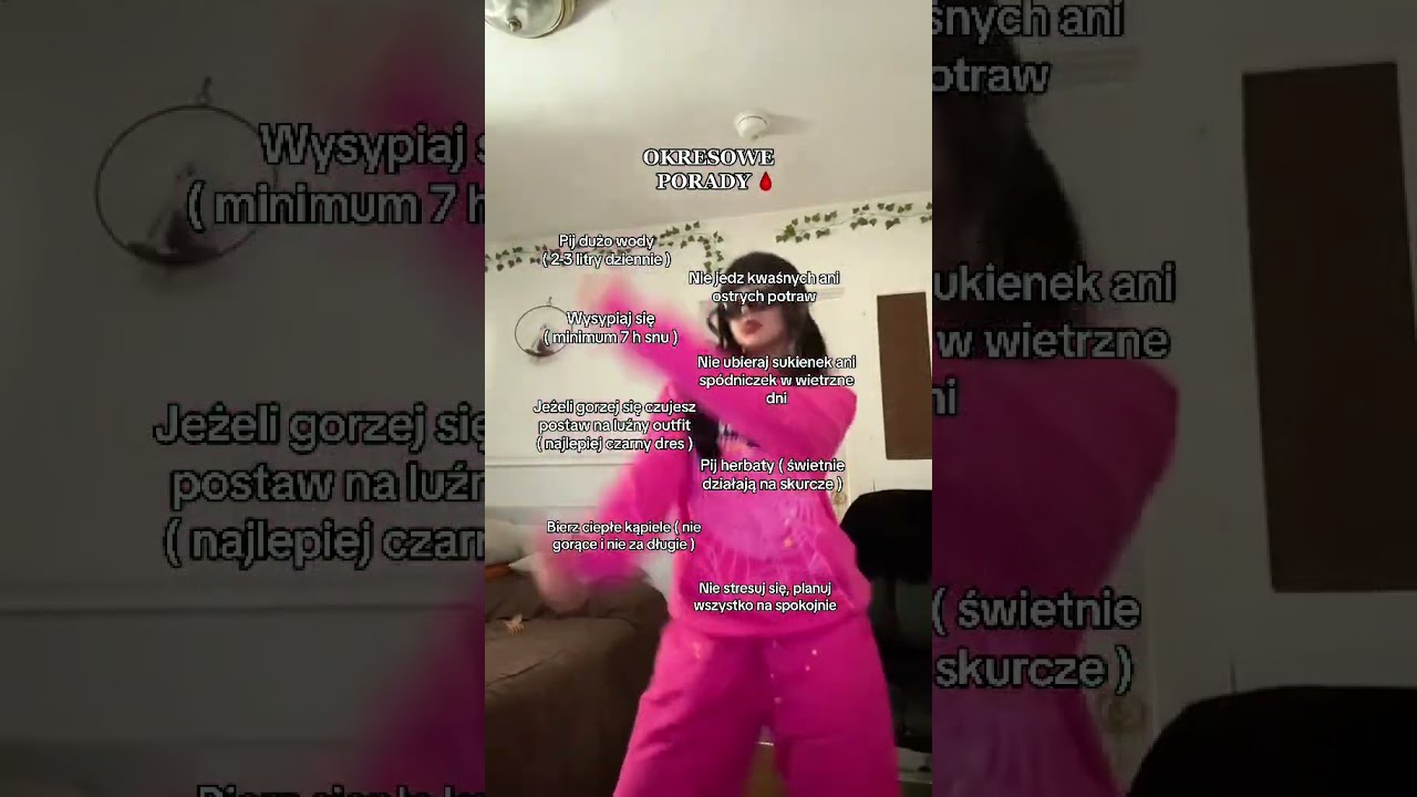 Porady dla dziewczyn | Tiktok
