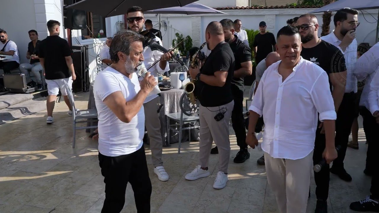MUHARREM AHMETI feat CITA KRAL❎HAJDE HAJDE BABO LIVE 2024❎Botez @TzancaUraganuOfficial ❎Crewetzel