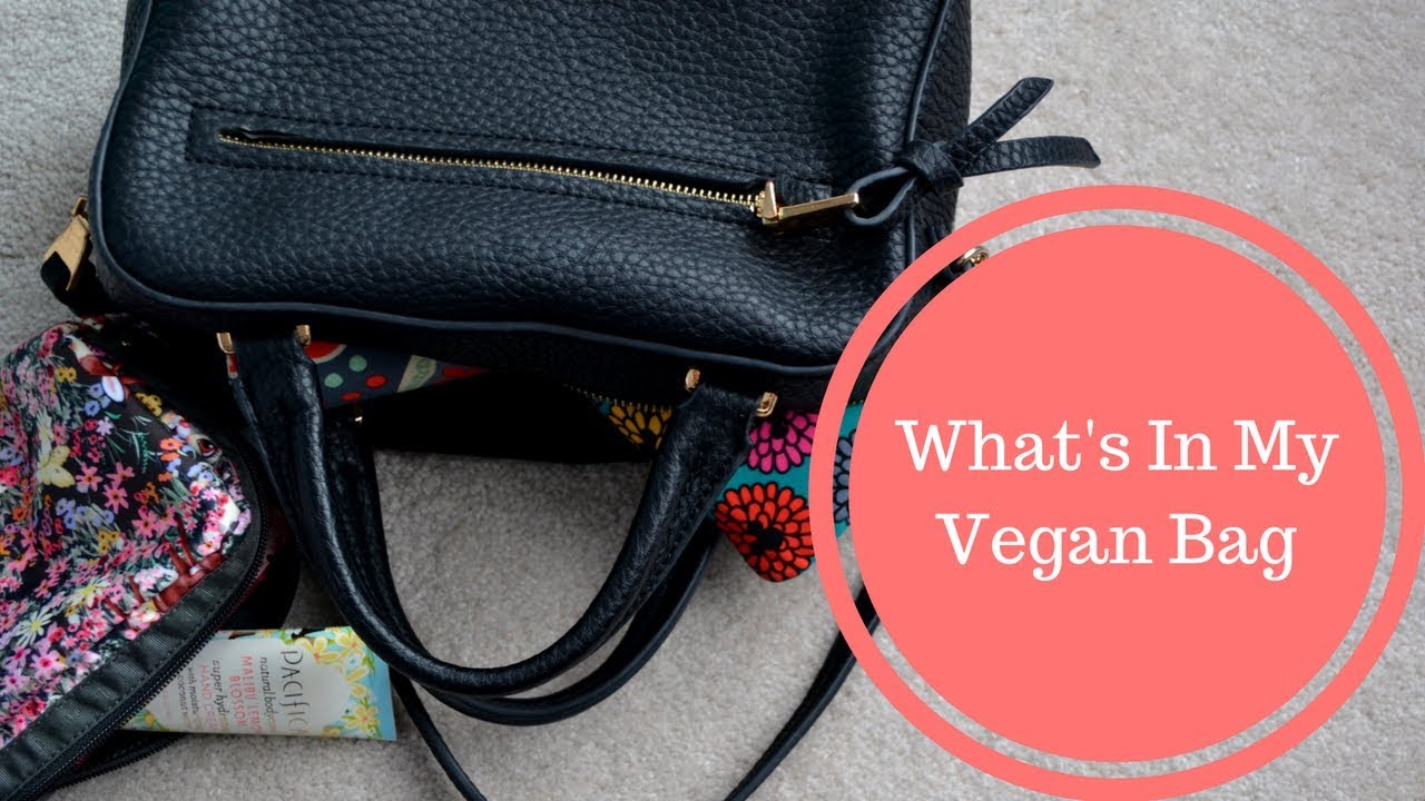 What's In My (Vegan) Bag | Vegan & Cruelty-Free