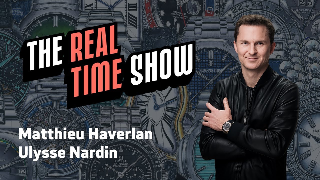 VIDEO: Geneva Watch Days 2025 — Matthieu Haverlan of Ulysse Nardin