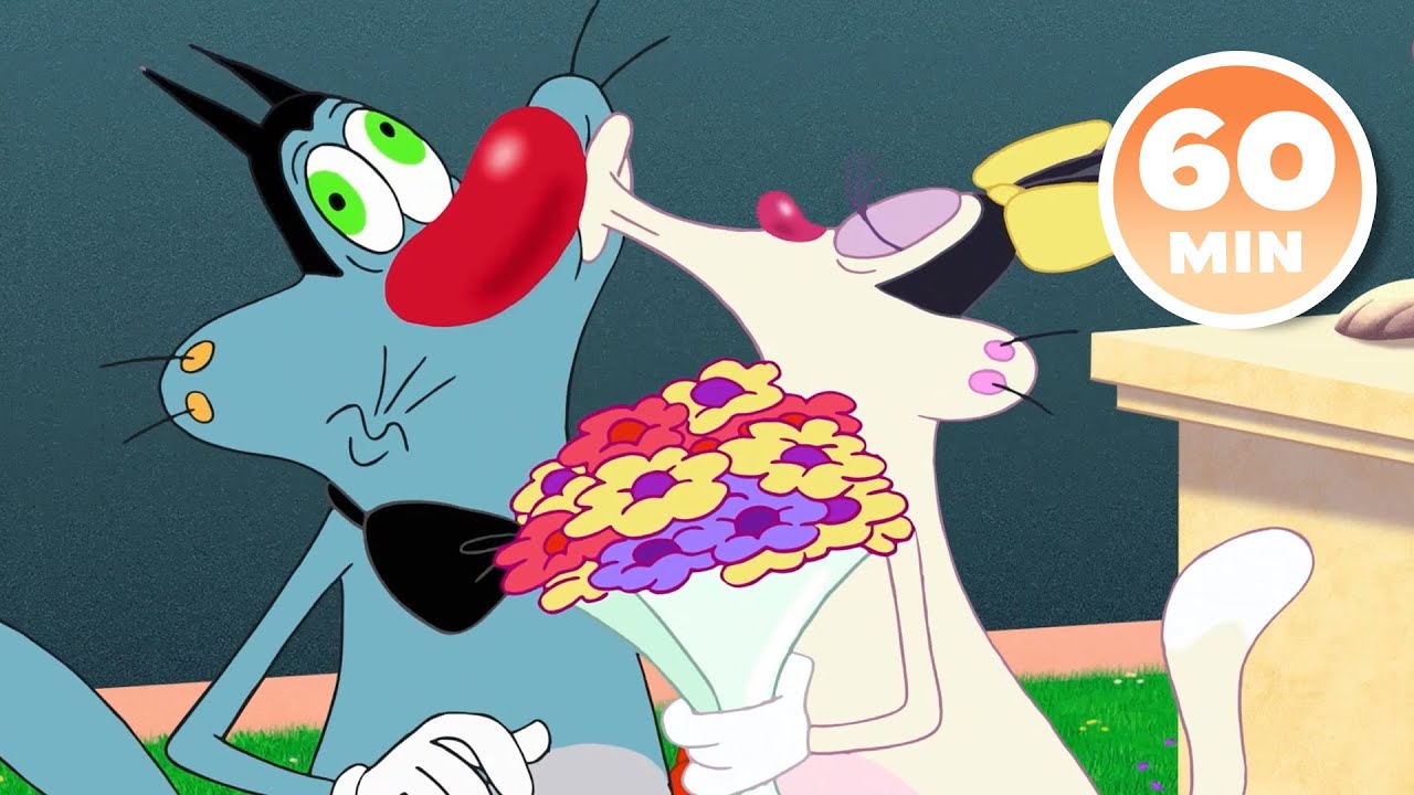 OGGY IN LOVE 💌 Oggy and the Cockroaches - Full Episodes HD