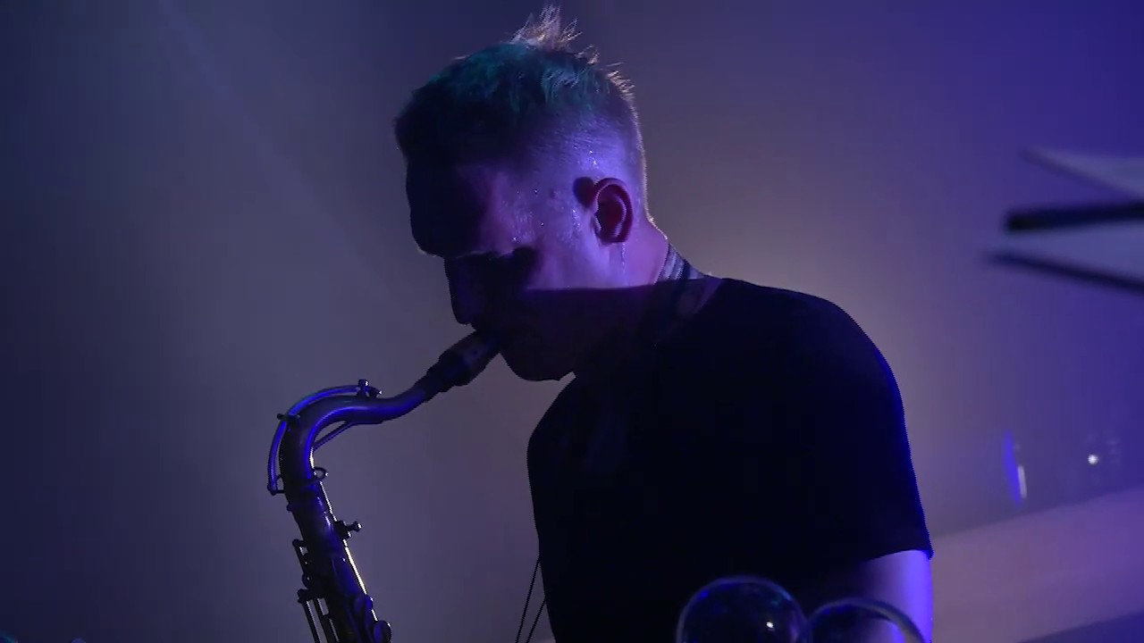 Oli Steidle & the killing Popes live at Moers 2019