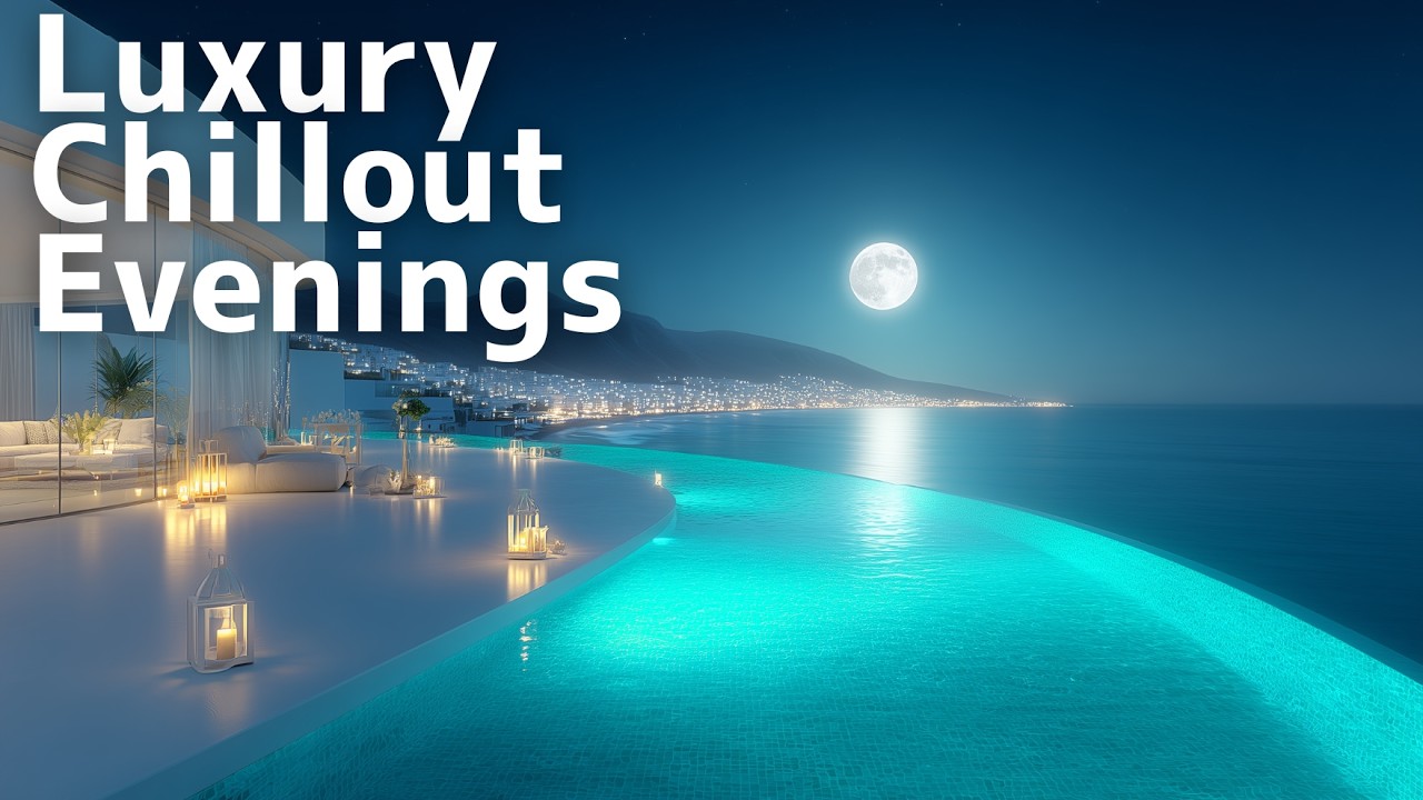 【4K】Luxury Chillout Evenings | Smooth Lounge Music for Inner Calm #1